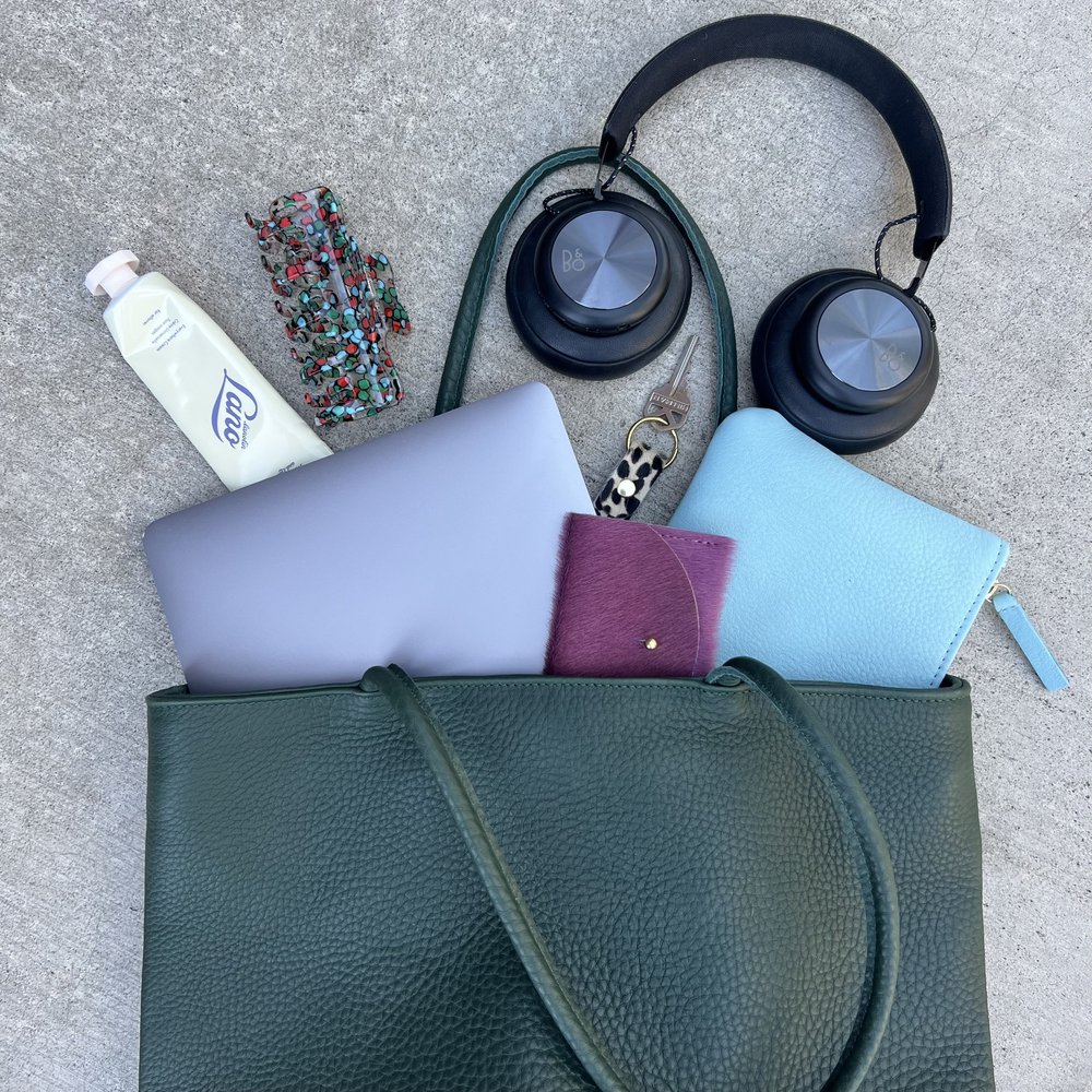 PRIMECUT: PLAYGROUND SHEARLING TOTE